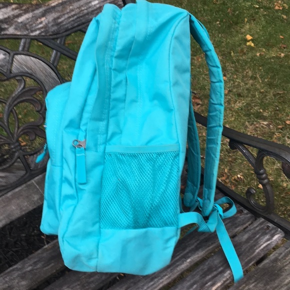 Jansport “Trans” backpack adjustable straps aqua - Picture 3 of 7